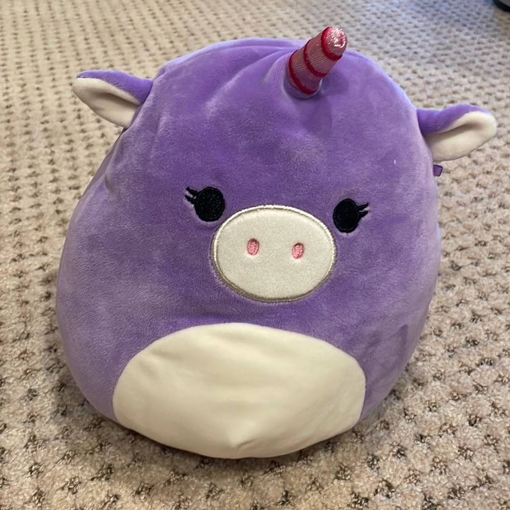 Unicorn squishmallow
